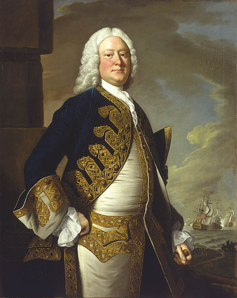 Portrait of John Byng